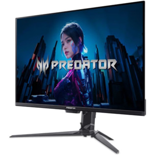 Ecran PC Gamer ACER Predator X32X5 32" 4K 240Hz QD-OLED HDR True Black 400 HDMI 2.1 USB-C 90W AMD FreeSync