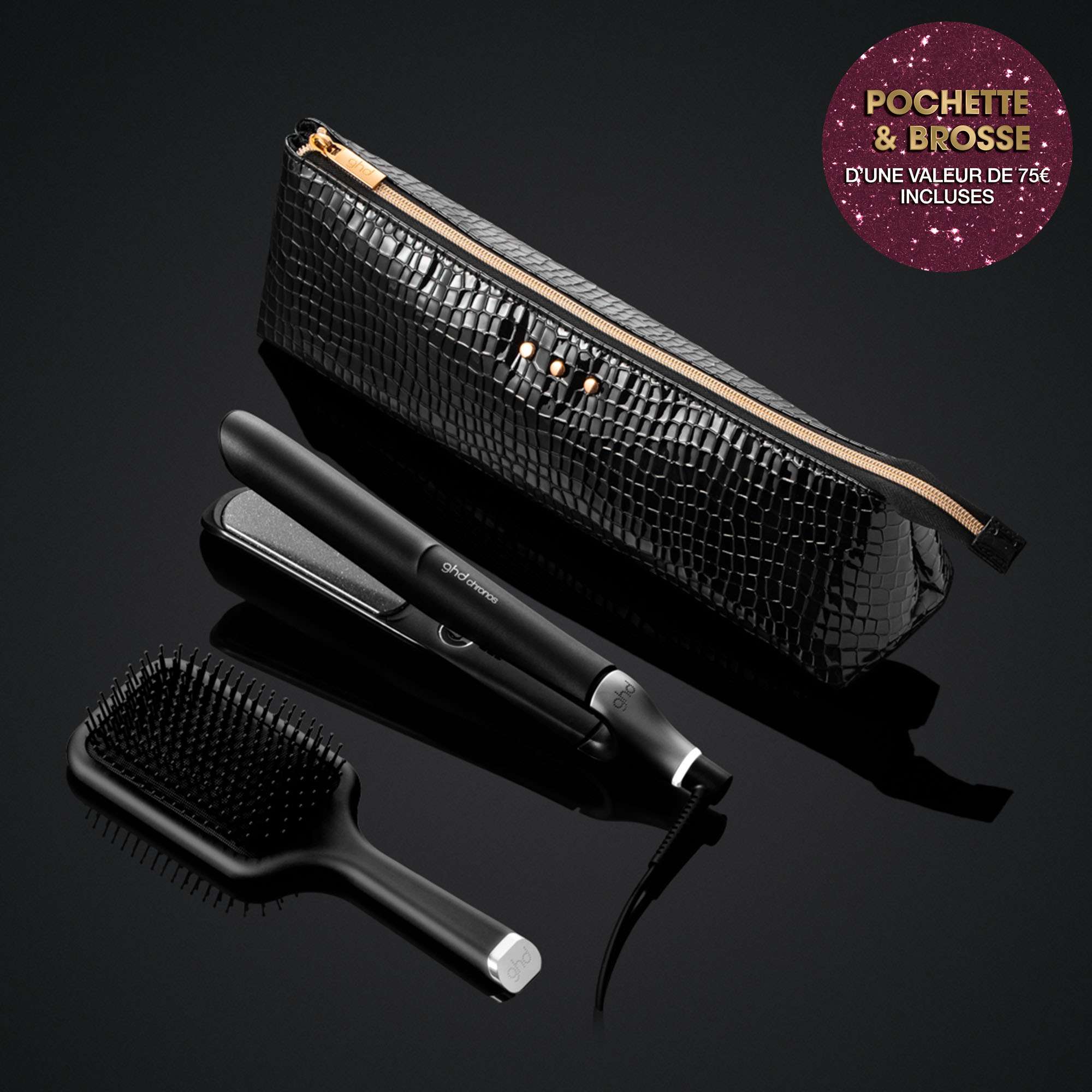 Coffret d'Exception Lisseur ghd Chronos