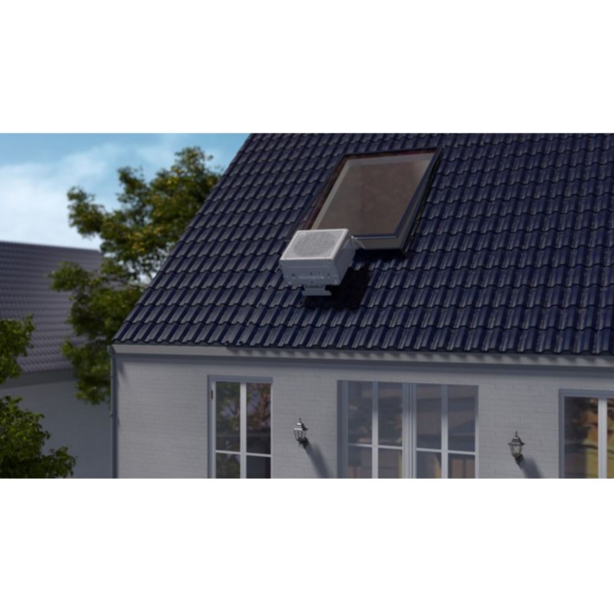 Support OPTIMEA pour balcon & fenetre de toit PORTASPLIT