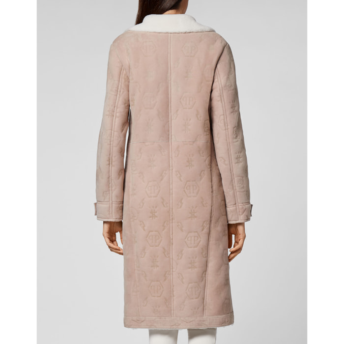 PHILIPP PLEIN Coat MONOGRAM