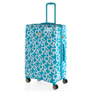 Maleta Pc Grande Dkny Dkny-626 Signature Hardside Sky Blue