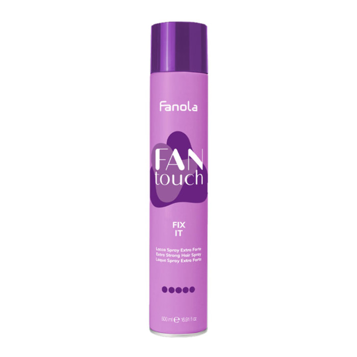 FANOLA Fantouch Fix It Laca En Spray Extra Fuerte 500ml