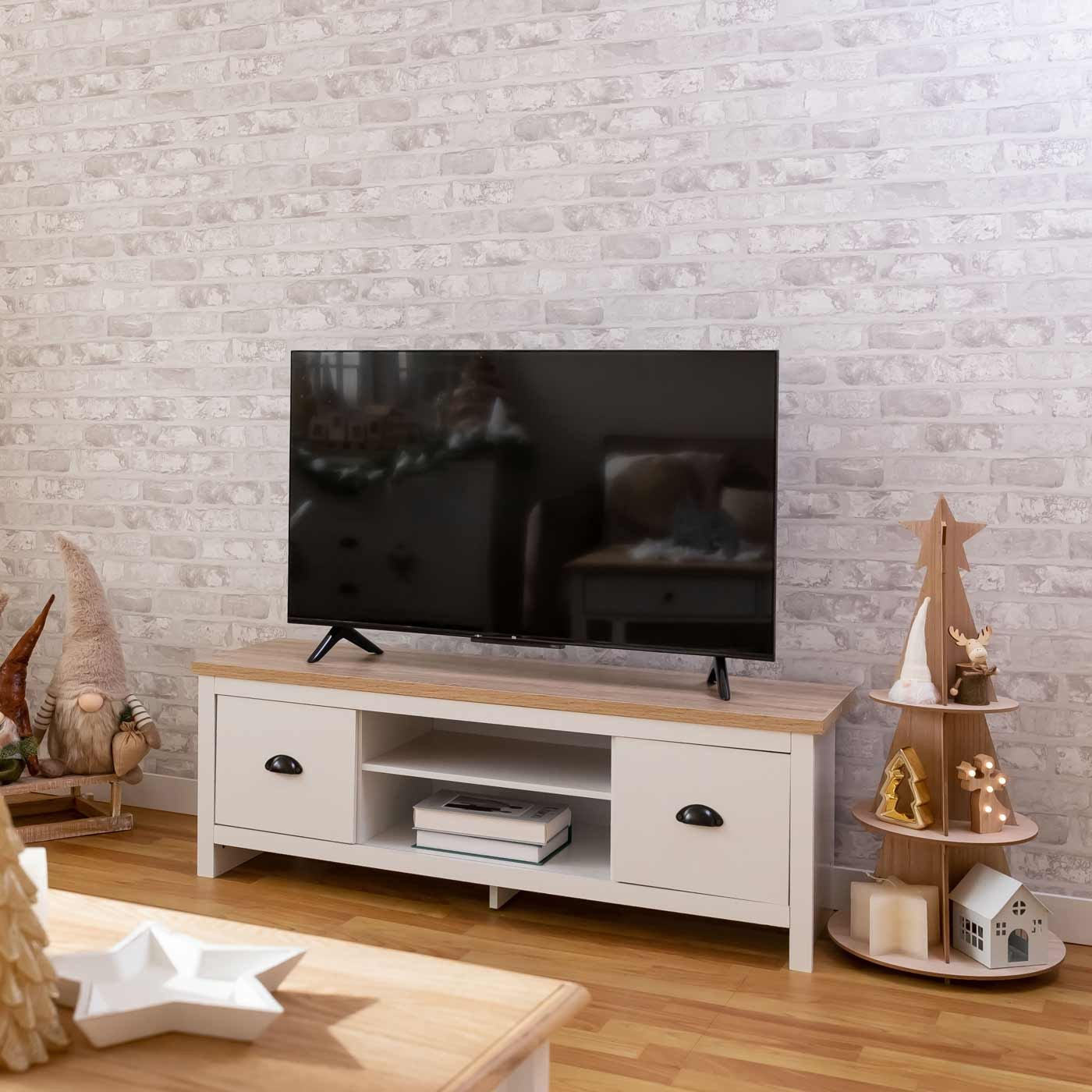 Meuble tv clinton 120x42cm