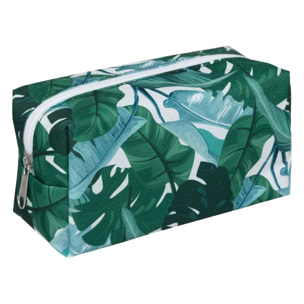 Set de 4 trousses toilettes décorées