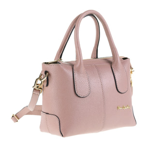 Borsa a mano da donna Made in Italy - Modello Floriana Nova - 100% pelle - 32.0 x 20.0 x 15.0 cm