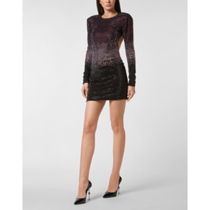 PHILIPP PLEIN Short Dress DEGRADE
