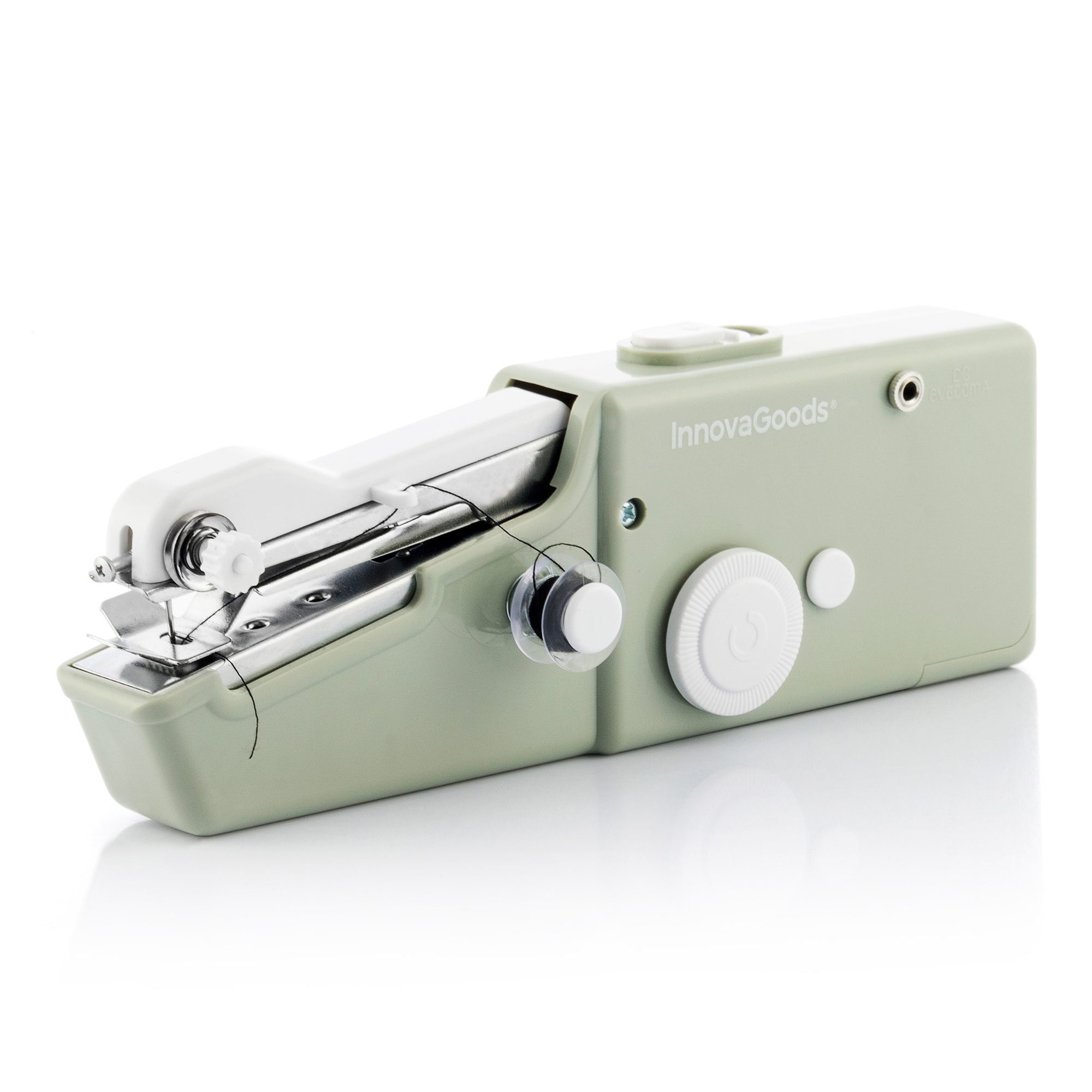 Macchina Da Cucire Portatile Da Viaggio Sewket - Verde - 20,5x7x3 cm