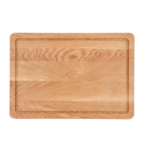 Planche à découper avec rigole Foresta