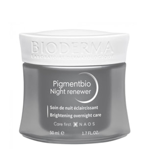 Pigmentbio Night Renewer - Soin de Nuit Éclaircissant 50 ml