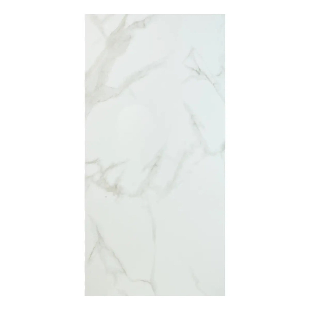 4 panneaux décoratifs muraux Bano 45x90cm blanc