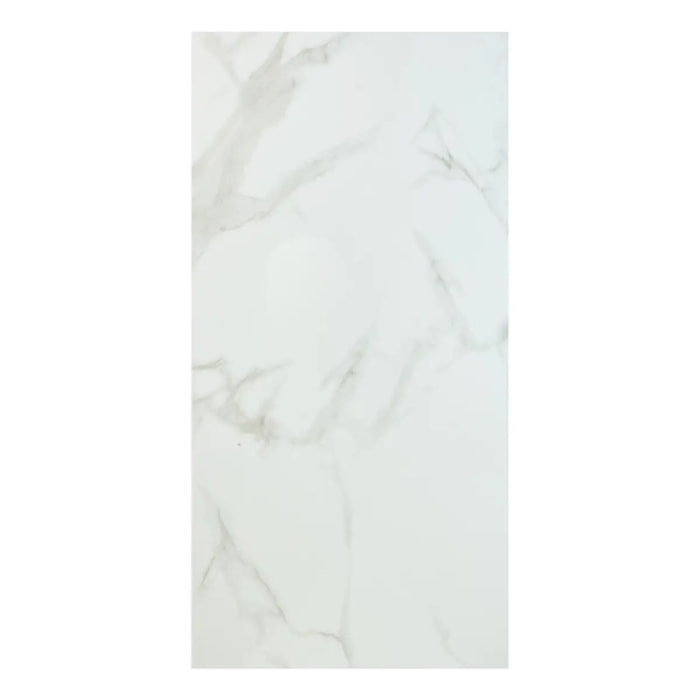 4 panneaux décoratifs muraux Bano 45x90cm blanc