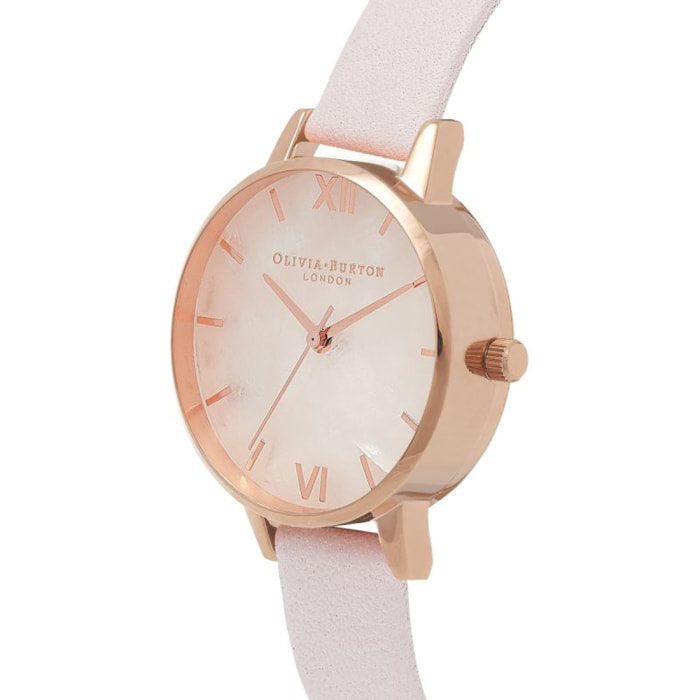 Reloj Olivia Burton OB16SP02 Mujer Analogico Cuarzo con Correa de Piel sintetica