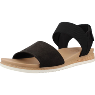 Sandalias Mujer 114710s Negro