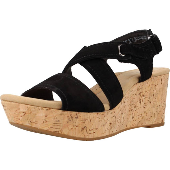 Sandalias Mujer de la marca CLARKS  modelo ROSE WAY Black