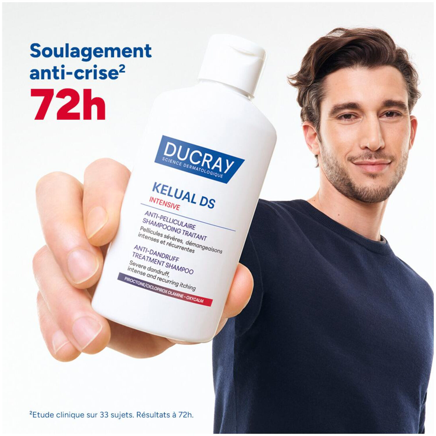 Kelulal DS - Shampooing traitant anti-pelliculaire 100 ml