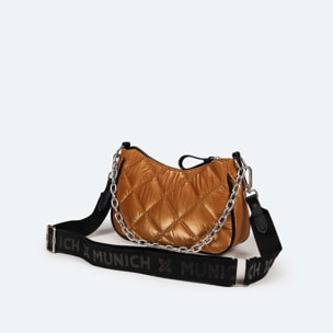 COVER CROSSBODY BAGUETTE C/DARK ORANGE