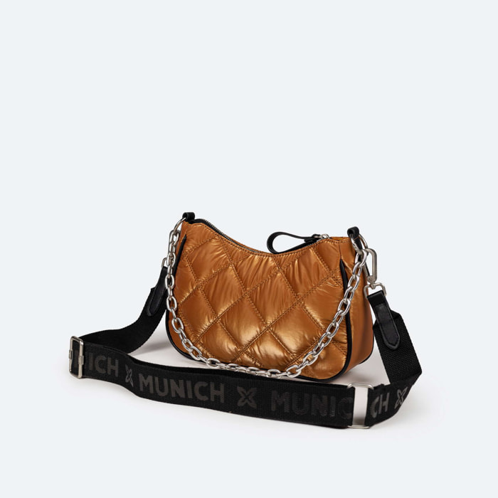 COVER CROSSBODY BAGUETTE C/DARK ORANGE