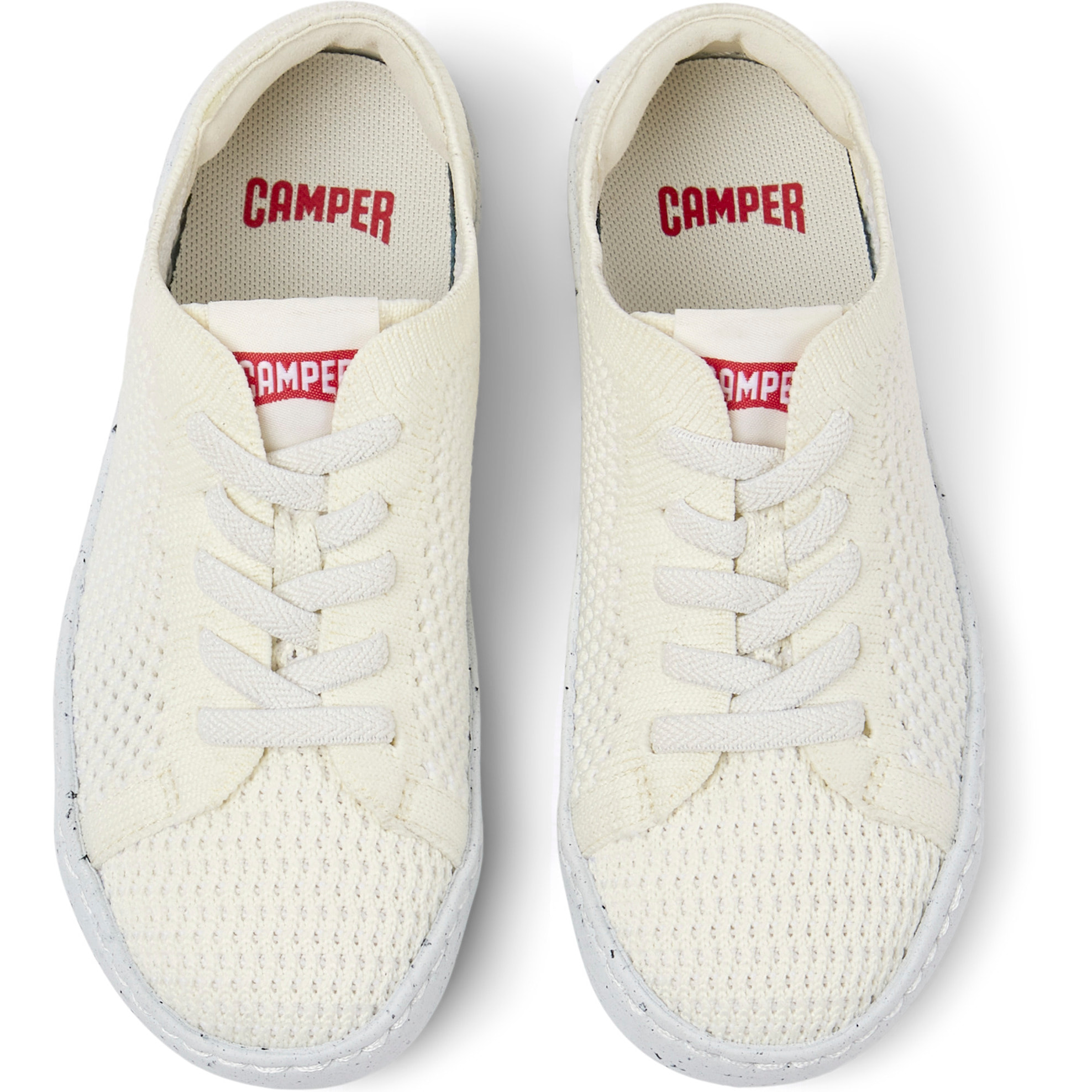 Zapatillas - CAMPER Peu Touring - Blanco - Textil técnico (poliéster reciclado)