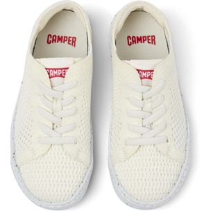 Zapatillas - CAMPER Peu Touring - Blanco - Textil técnico (poliéster reciclado)