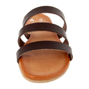 CIABATTINA ALISSA Marrone