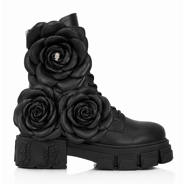 PHILIPP PLEIN Botines planos GOTHIC PLEIN