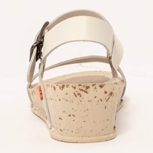 Sandalias 1940 NAPPA CREAM/ I IMAGINE color Cream