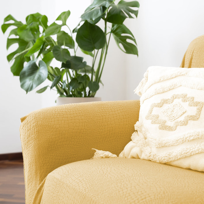 CASSESE HOME Copridivano Pitoné Bielastico Made in Italy