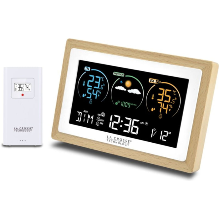Station météo LA CROSSE WS6283W-MAC