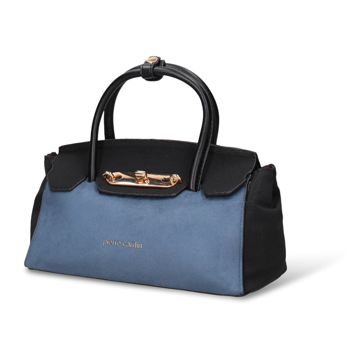 Borsa a mano da donna - Modello Seraphina Plus - Pelle vegana PU - 26.0 x 14.0 x 12.0 cm