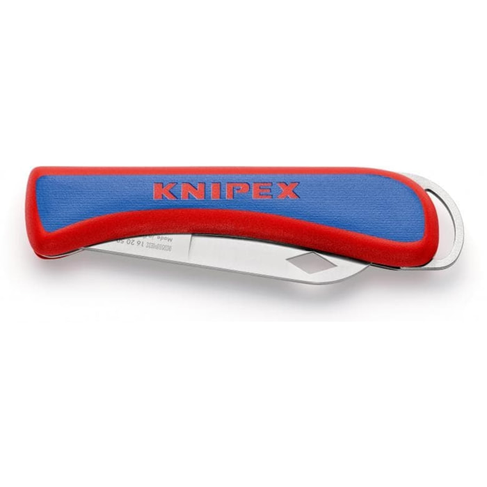 Couteau pliant d'électricien KNIPEX L. 80 mm - 16 20 50 SB