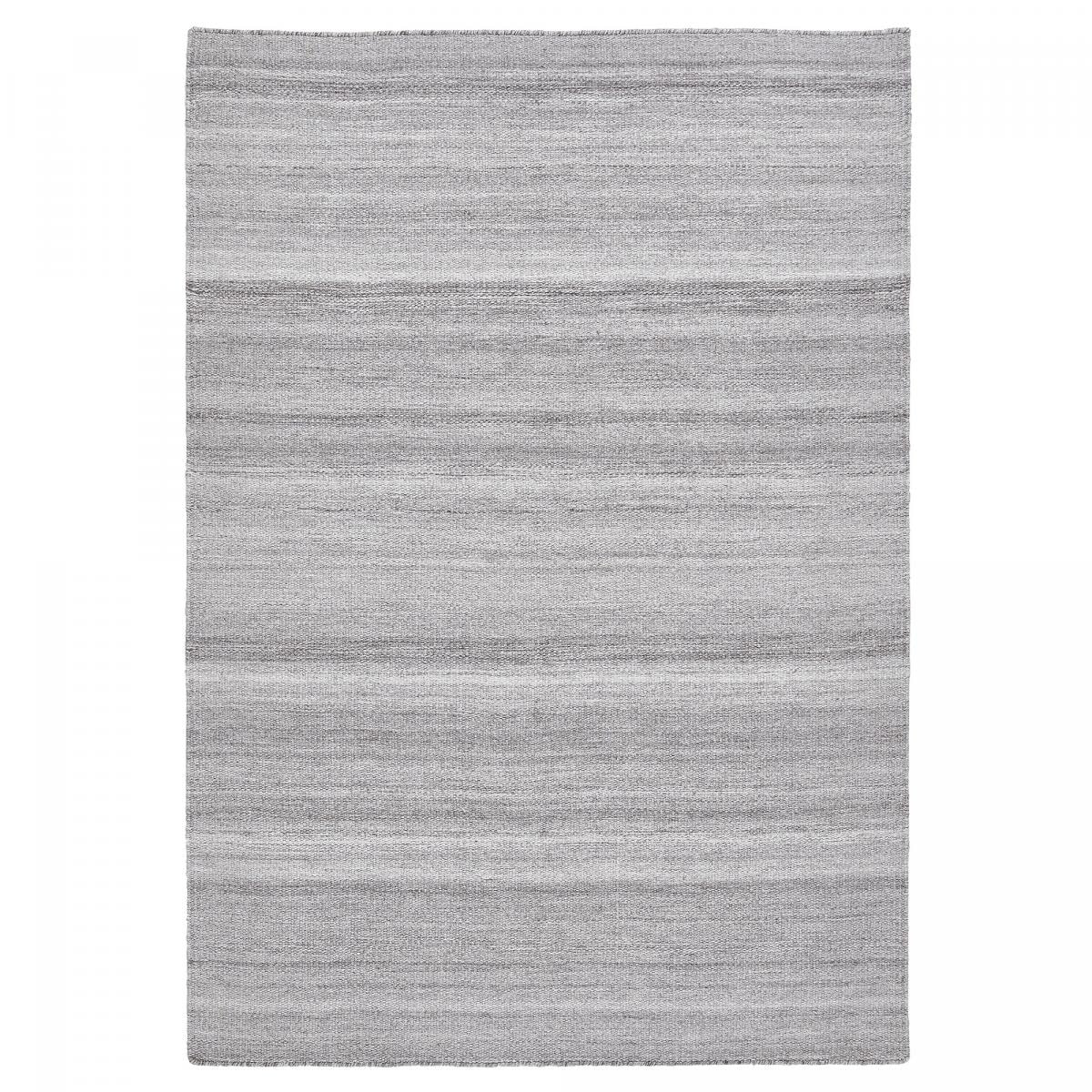 Tapis kilim tissé motif faux uni FORU