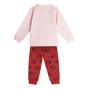 Conjunto cómodo y suave para niños de uso diario "Minnie"