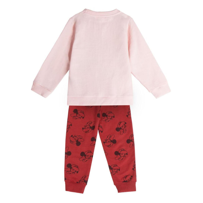 Conjunto cómodo y suave para niños de uso diario "Minnie"