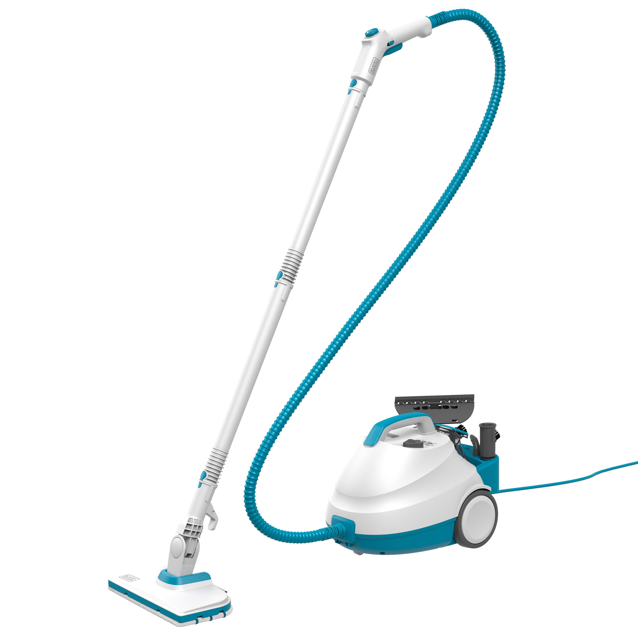 Nettoyeur Vapeur Traineau Multifonction Ultra 2000W - 8 Accessoires BLACK+DECKER BHSMP2008-QS