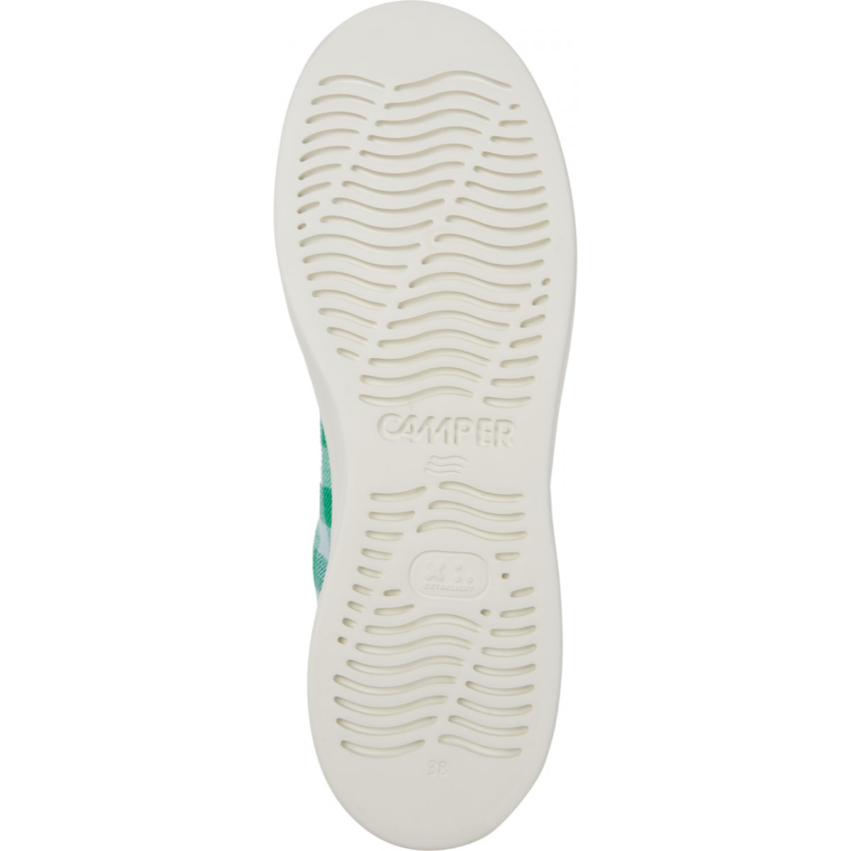 Zapatillas - CAMPER Runner Up - Multicolor - Textil/Piel