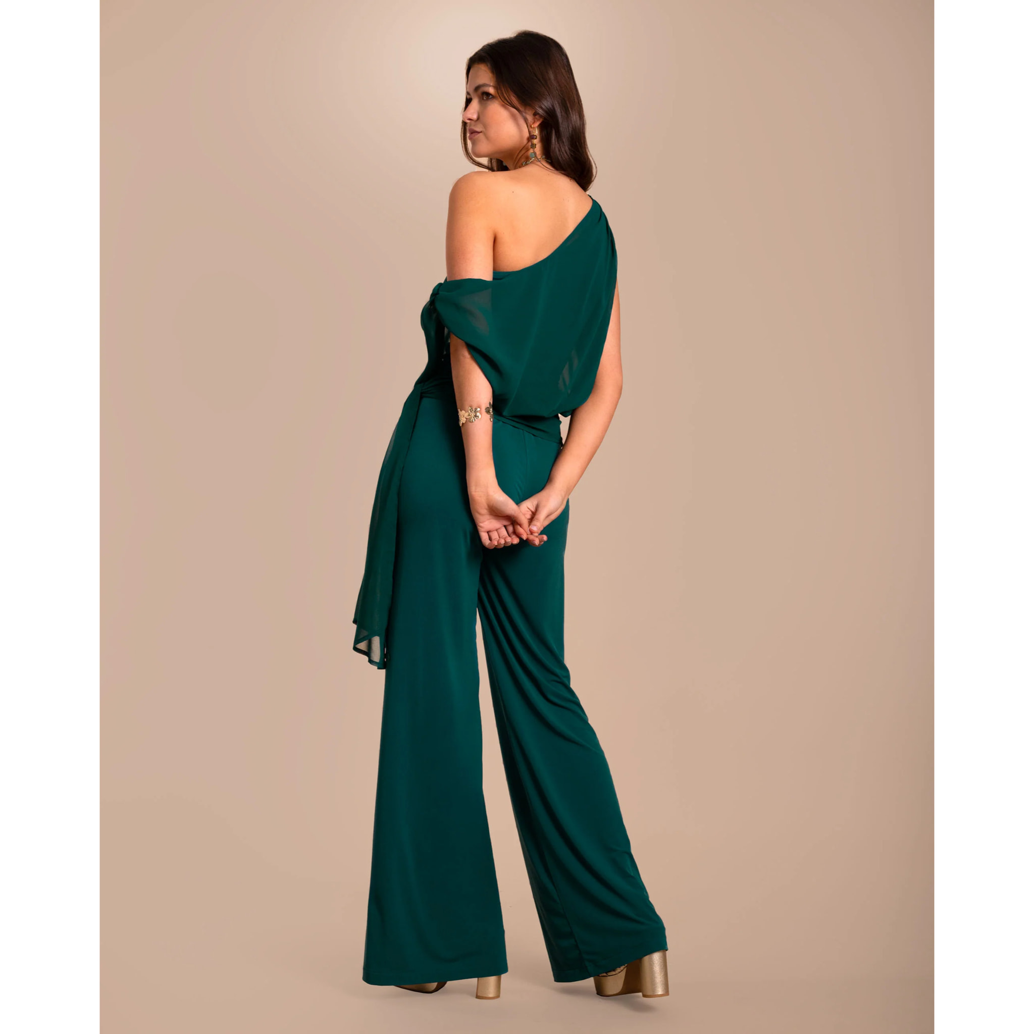 Mono largo de punto con capa multiposición