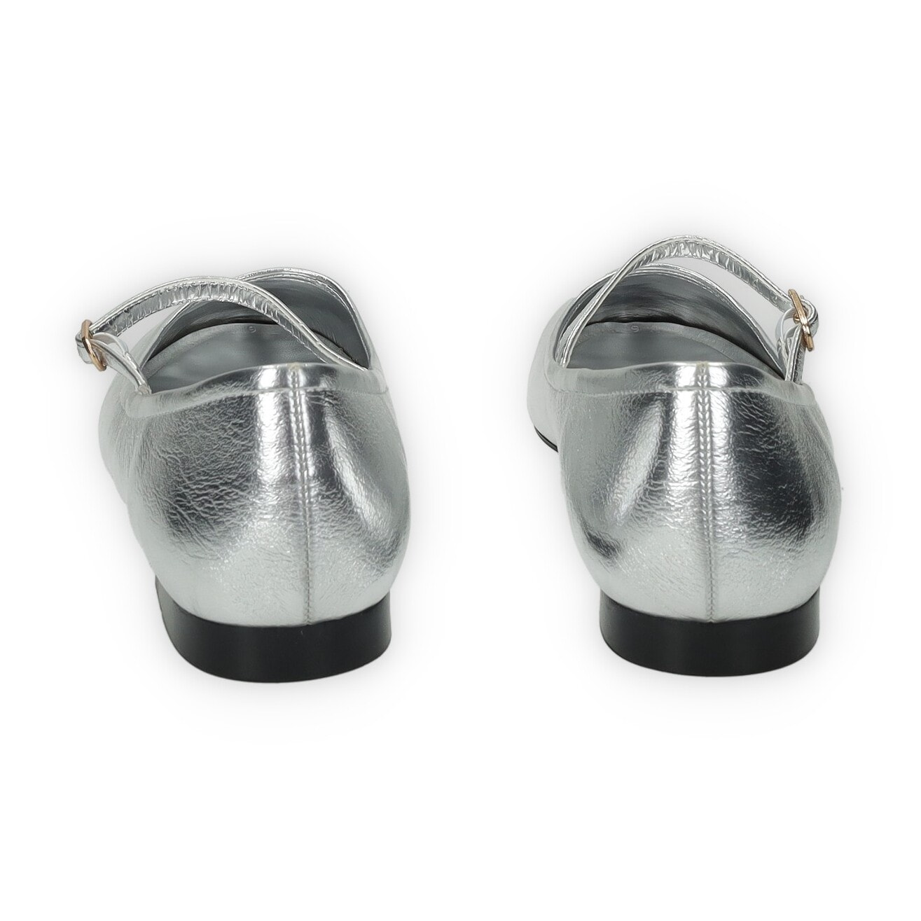 Ballerine Donna Tata Italia Argentato