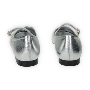 Ballerine Donna Tata Italia Argentato