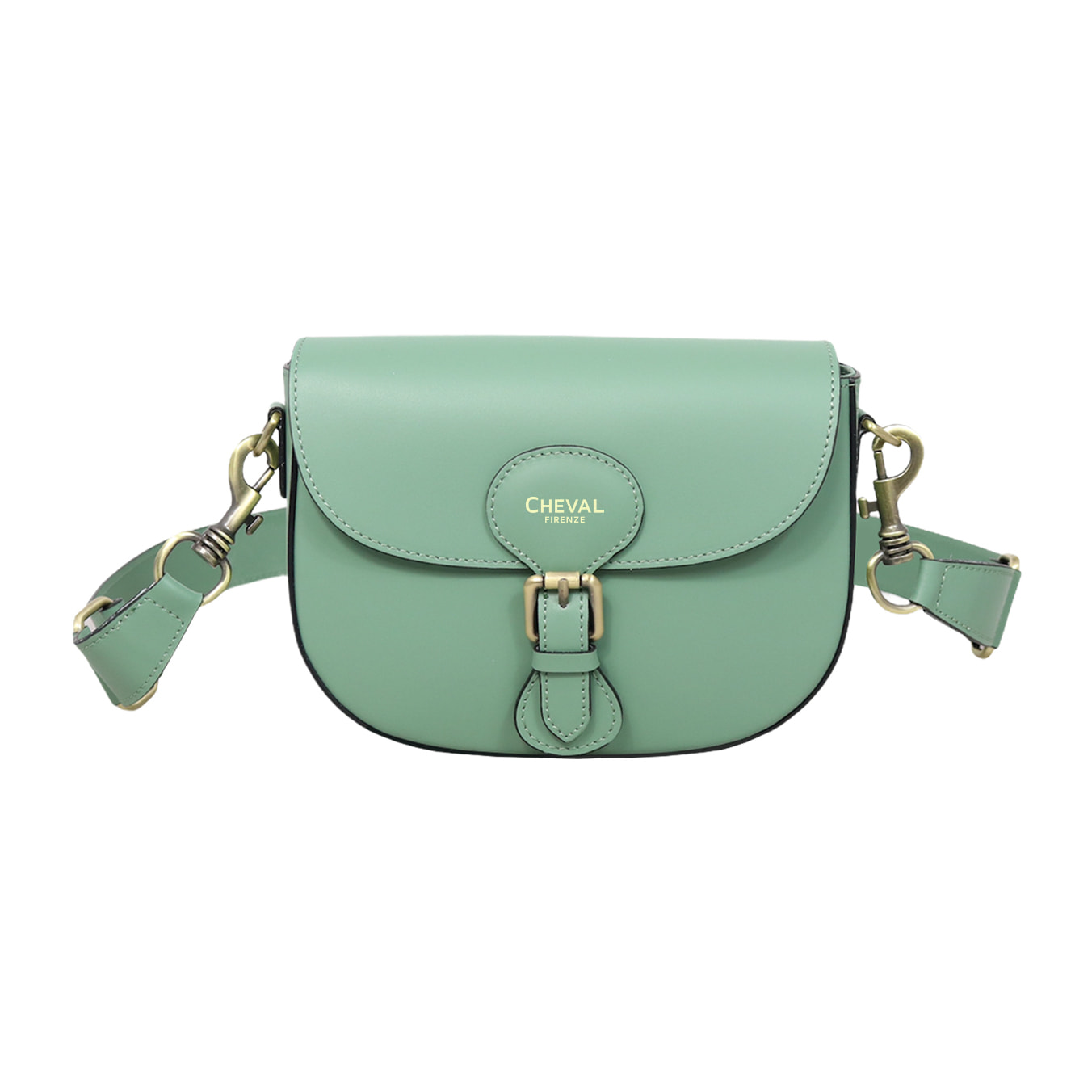 Bolso Cruzado Cheval Firenze Sole Verde Salvia