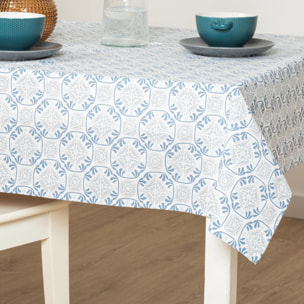 Mantel antimanchas Valme indigo