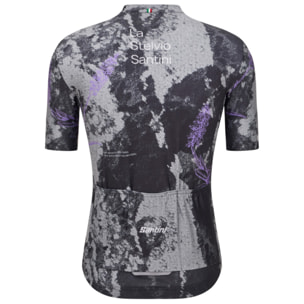 La Stelvio Santini 2025 - Maillot - Violet - Unisex