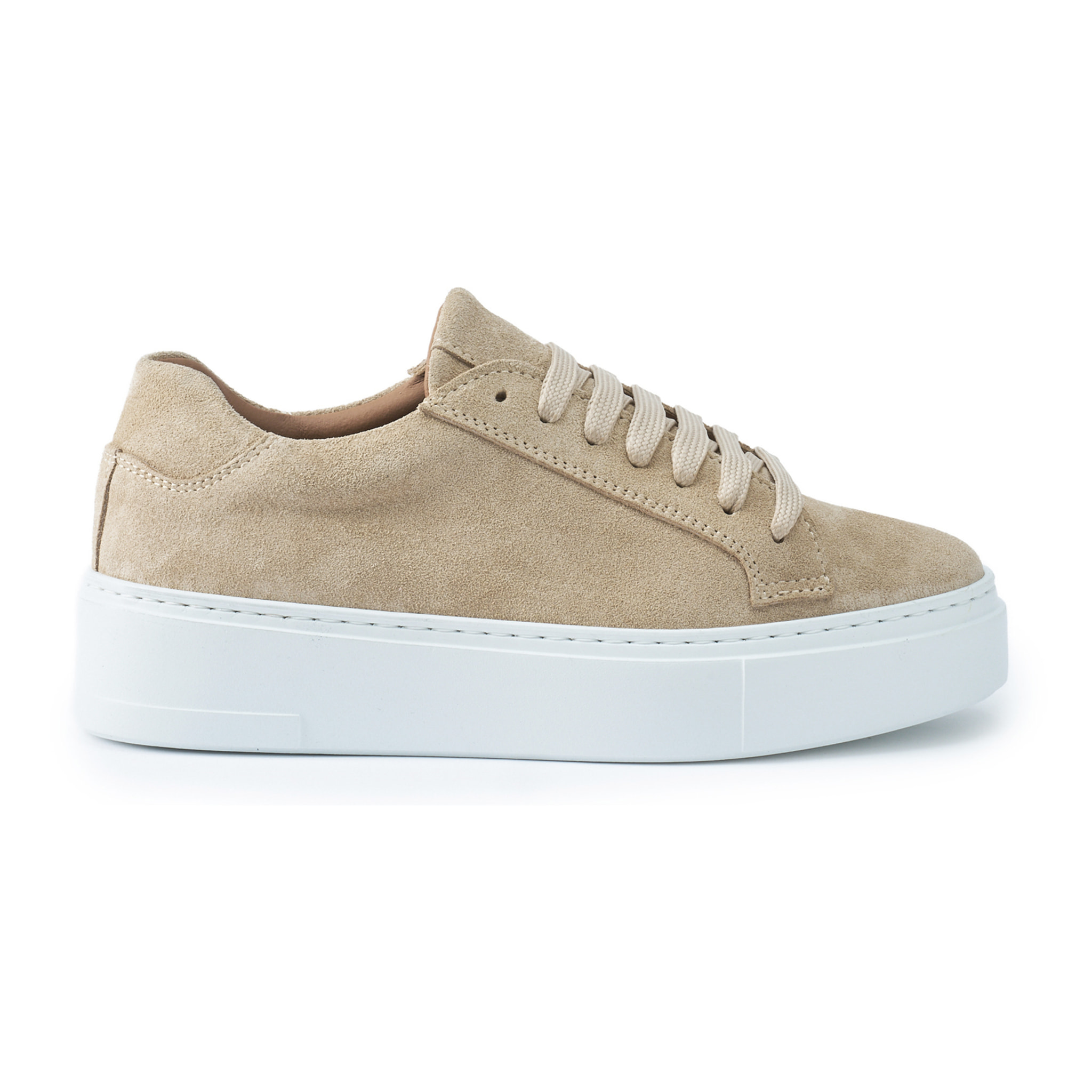 Sneaker British Passport Beige