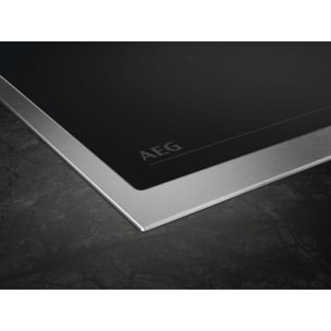 AEG Placa vitrocerámica Serie 3000 Radiant de 60 cm TN64RA06XB