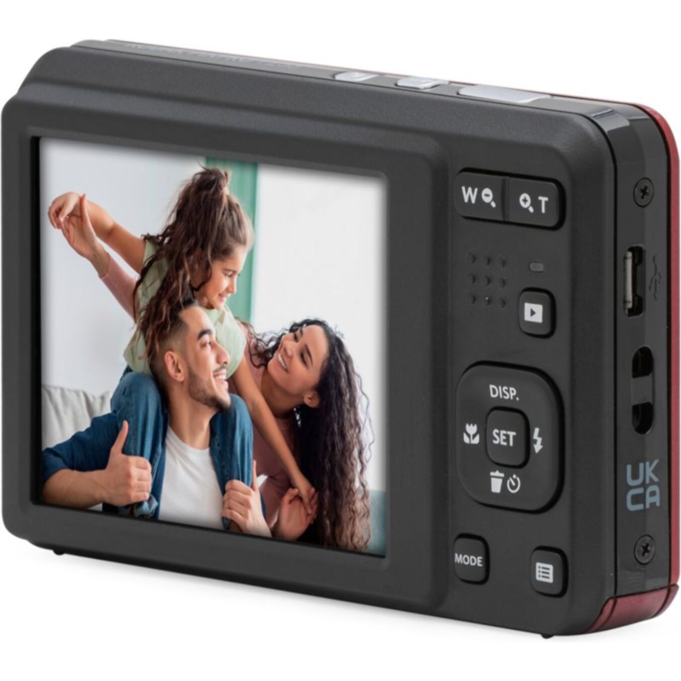 Appareil photo Compact KODAK FZ55 Red