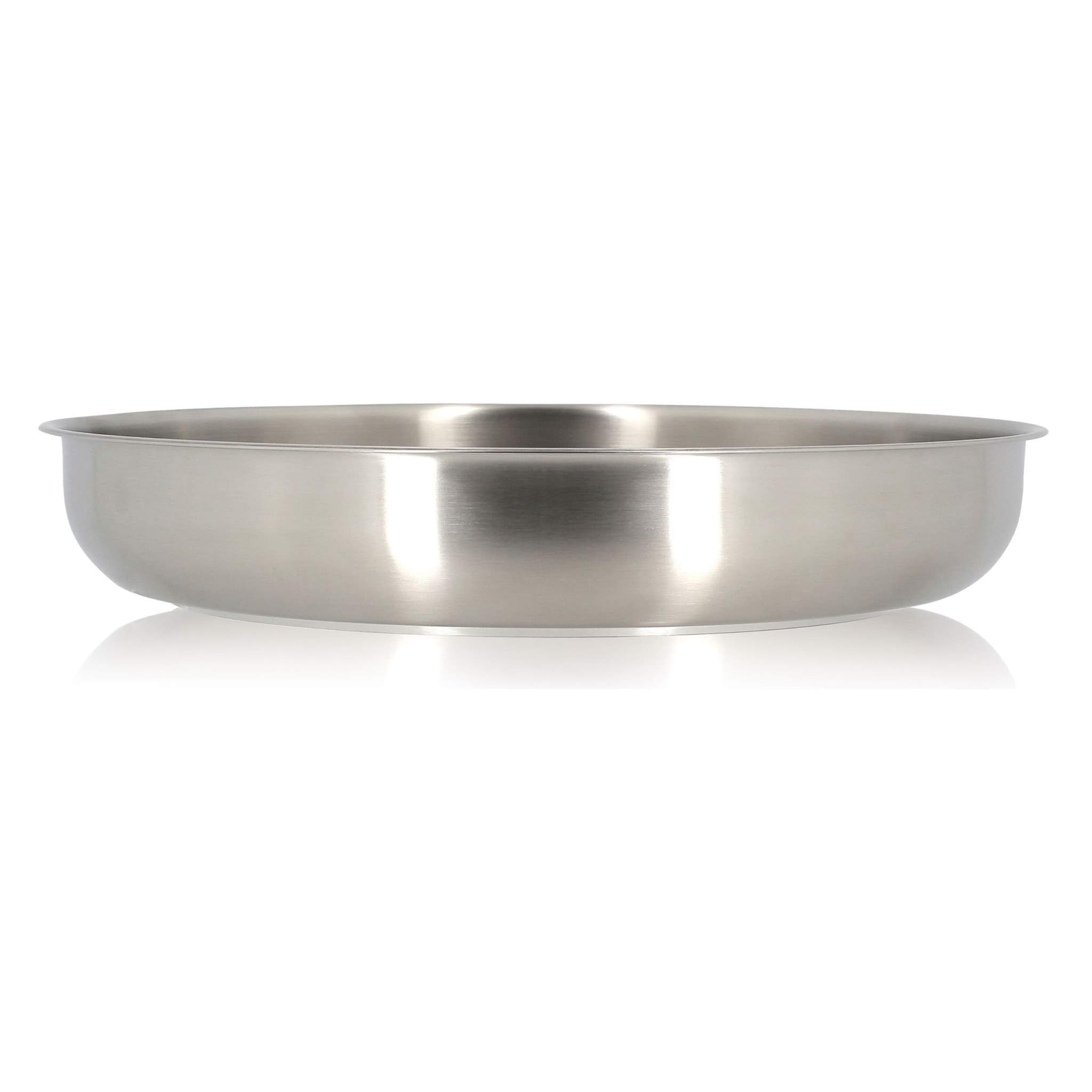 Poêle amovible en acier inoxydable 28cm - tous feux IRIS INOX