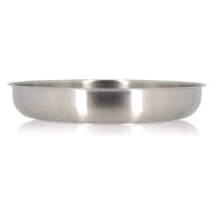 Poêle amovible en acier inoxydable 28cm - tous feux IRIS INOX