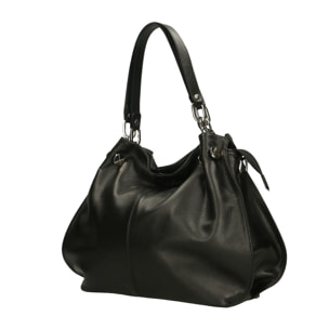 Borsa a mano da donna Made in Italy - Modello Ereba - 100% pelle - 38.0 x 30.0 x 12.0 cm