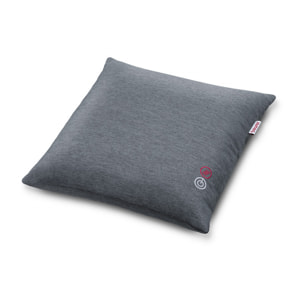 Coussin de massage shiatsu - 4 têtes - Chauffant - Housse lavable