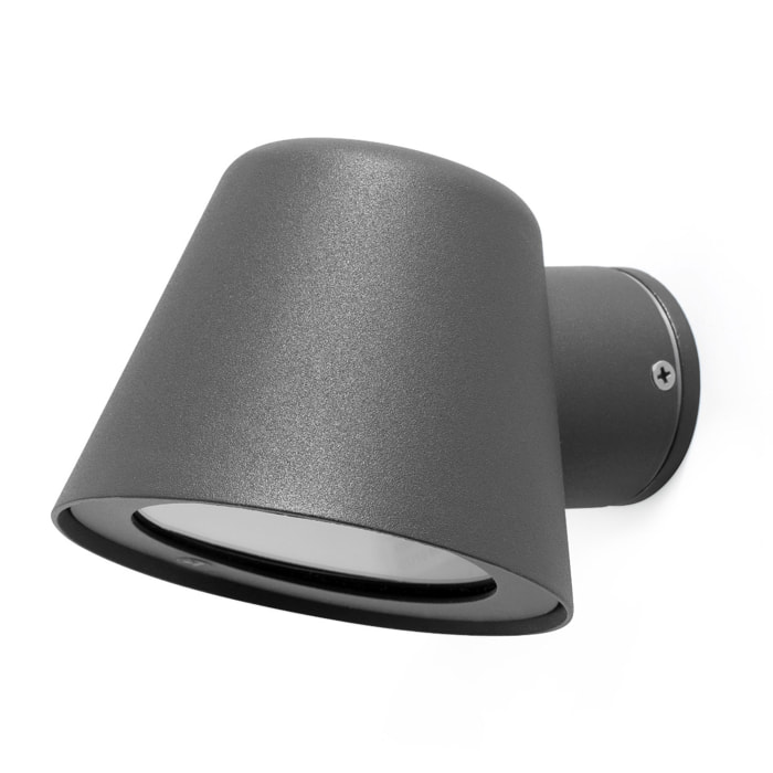 GINA Aplique gris oscuro