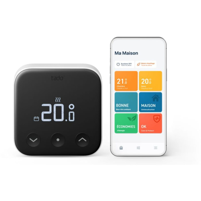 Thermostat connecté TADO intelligent Filaire X